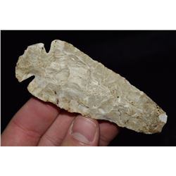 3 7/8" Burlington Dovetail, Broken Tip, Bob Zimmerman