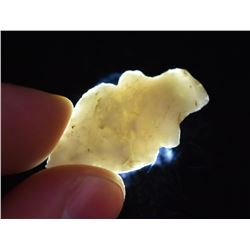 1 1/4" Stemmed Double Notch Bird Point, Bob Zimmerman