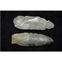 Lot of 2 Points, Bob Zimmerman Collection, St Joseph,