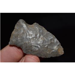 2 1/4" Woodland Point, Rice Side Notch, Bob Zimmerman