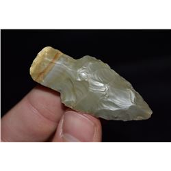 2" Stemmed Point, Bob Zimmerman Collection, St Joseph,