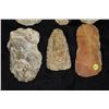 Image 3 : Lot of Flint Adze/Tools, Bob Zimmerman Collection, St
