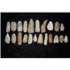 Image 1 : Lot of 64 Flint Pieces and 20 Flint Adze, Bob Zimmerman