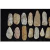 Image 2 : Lot of 64 Flint Pieces and 20 Flint Adze, Bob Zimmerman