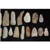 Image 3 : Lot of 64 Flint Pieces and 20 Flint Adze, Bob Zimmerman