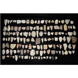 Large Lot of Flint from Bob Zimmerman Collection, St