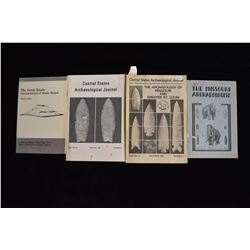 Lot of 4 Native American Books, Bob Zimmerman