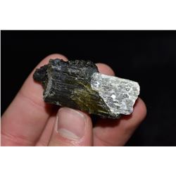 2 1/8" Tourmaline Mineral, Minas Gerais, Brazil, Bob