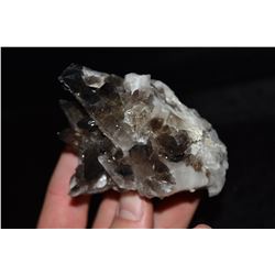 3 1/2" Irradiated Quartz, Bob Zimmerman Collection, St