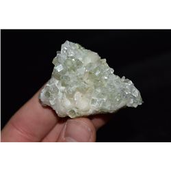 1 3/8" Apophyllite Mineral, Stilbite, India, Bob