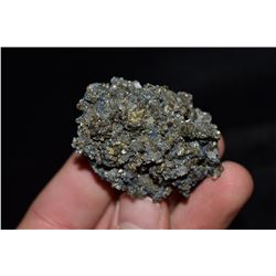 2" Tetrahedrite & Siderite Minera, Hulcani, Peru, Bob