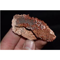 2 3/4" Vanadinite Mineral, Mibladen, Morocco, Bob