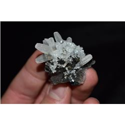 1 3/4" Calcite Mineral, Grande do Sul, Brazil, Bob