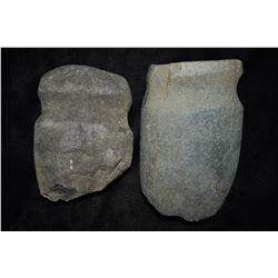 Lot of 2 Broken Axes, Bob Zimmerman Collection, St