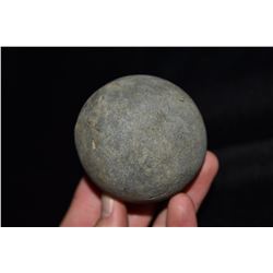 2 3/4" Hardstone Game Ball, Bob Zimmerman Collection,