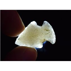 1 1/16" Translucent Quartz Bird Point, Florida Ex Jake