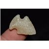 Image 2 : 1 1/16" Translucent Quartz Bird Point, Florida Ex Jake