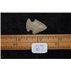 Image 5 : 1 1/16" Translucent Quartz Bird Point, Florida Ex Jake