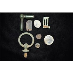 Lot of Historical Metal/Iron/Copper Items