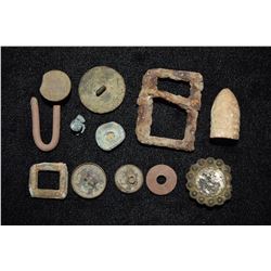 Lot of Miscellaneous Historical Items
