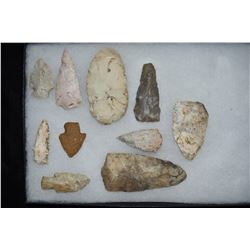 Lot of 10 Midwest Points