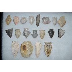Lot of 19 Midwest Points