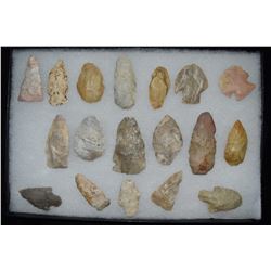 Lot of 18 Midwest Points