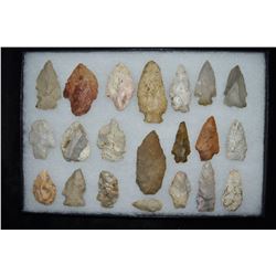 Lot of 21 Midwest Points