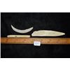 Image 3 : Lot of 3 Bone Tools, 4", 2 3/4", 2 1/2", South Dakota