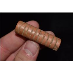 2" Engraved Bead, Wisconsin