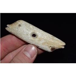 3 1/8" Effigy Bone Piece, Alaska