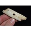 Image 1 : 3 1/8" Effigy Bone Piece, Alaska