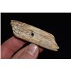 Image 2 : 3 1/8" Effigy Bone Piece, Alaska