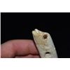 Image 4 : 3 1/8" Effigy Bone Piece, Alaska