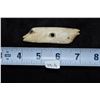 Image 7 : 3 1/8" Effigy Bone Piece, Alaska