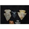 Image 2 : Group of 5 Bird Points, Montana