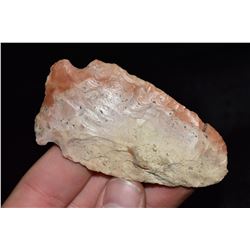 3 3/8" Colorful Woodland Point, Saline Co, Missouri