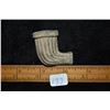 Image 7 : 1 1/2" 1800s Clay Pipe, Ohio