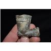 Image 2 : 1 1/2" 1800s Clay Pipe, Ohio