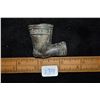 Image 7 : 1 1/2" 1800s Clay Pipe, Ohio