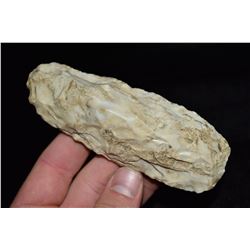 4 3/4" Polished Flint Adze, Ralls Co, Missouri