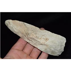 6 1/2" Polished Flint Adze, Madison Co, Illinois