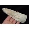 Image 1 : 6 1/2" Polished Flint Adze, Madison Co, Illinois