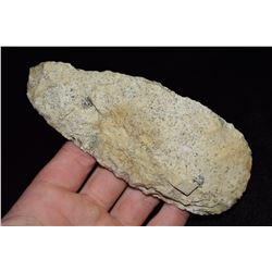 6" Flint Adze, Fulton Co, Illinois