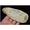 Image 2 : 6" Flint Adze, Fulton Co, Illinois
