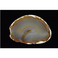 4 3/8" Agate, Polished, Brazil