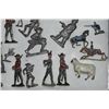 Image 5 : Lot of 32 Old Pewter Toys