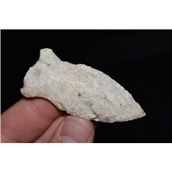 2 5/8" Rice Lobed Side Notch Point, Pettis Co, Missouri