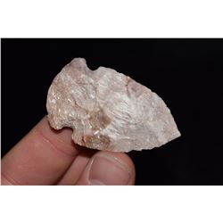 2 1/8" Gibson Style Point, Saline Co, Missouri