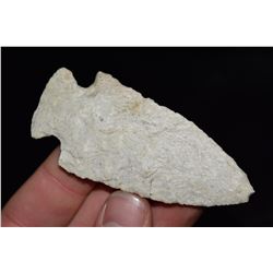 3 1/4" Rice Lobed Point, Marked Miami